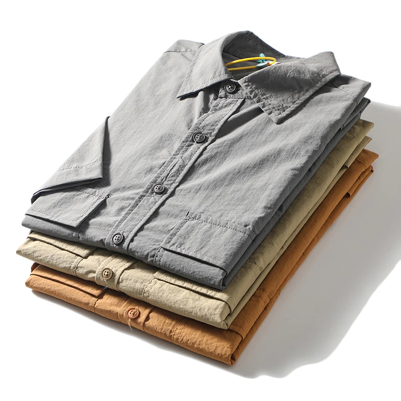 Men’s Cargo Short Sleeve Shirt