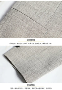 Men's Lightweight Business Blazer – Spring/Autumn Jacket