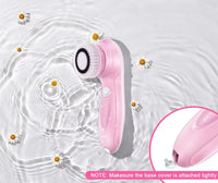 Electric Facial Cleansing Brush – Spin Exfoliating Cleanser