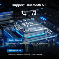 Smart CarPlay AI Box – Android 13 Wireless Auto TV