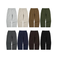 Men’s Wide-Leg Street Style Work Pants Autumn 2025