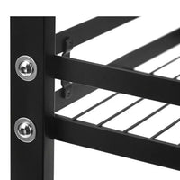 2-Layer Stainless Steel Kitchen Storage & Dish Rack