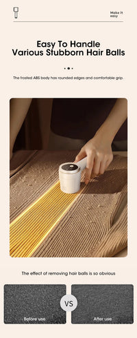 Rechargeable Electric Lint Remover for Clothes & Fabrics