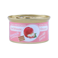 Car Air Freshener Coffee Scent Wood Block Perfume