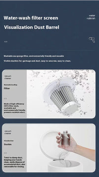 Portable Car Vacuum Cleaner Handheld Small Vacuum