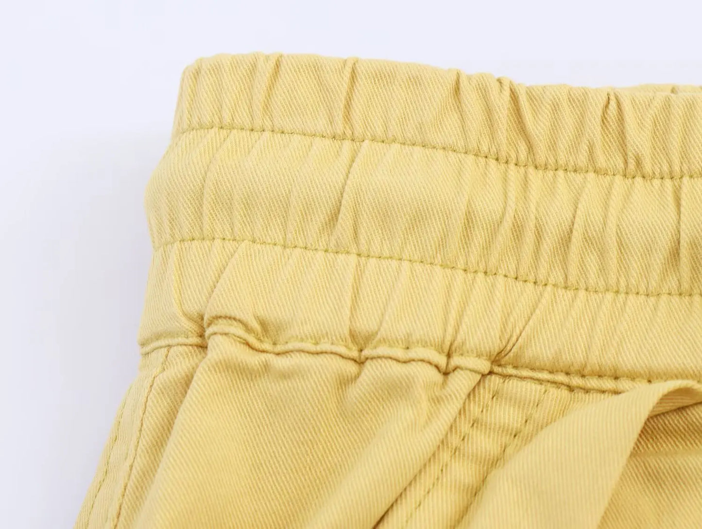 Women’s Straight-Leg Cargo Pants – Casual Outdoor Workwear