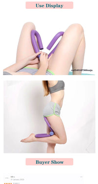 Multifunctional Leg Thigh Trainer – Fitness Clamp Machine