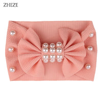 Cute 7" Double Layer Hair Bow Headband for Baby Girls
