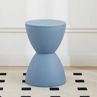 Nordic Round Ottoman Pouf – Living Room Coffee Side Table