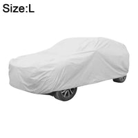 Waterproof Car Cover UV & Dust Protection for Sedan