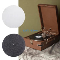 G6DE Wool Turntable Slipmat Anti-Vibration Mat