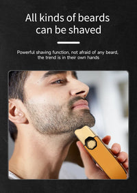 Professional Rechargeable Electric Shaver