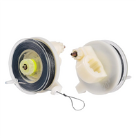 2 Pcs 85ft Trip Wire Reel for 12 Gauge Perimeter Alarms