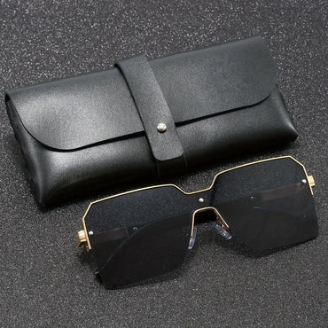 Retro Women Sunglasses Luxury Brand Design Fashion Vintage Sun Glasses For Female Square Alloy Frames Shades Eyewear UV400