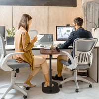 Portable Adjustable Folding Side Table/Laptop Desk, for Home Office, Coffee Table, Bedside Sofa, Office Reception Area, Mother's