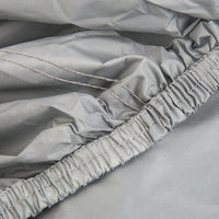 Waterproof Full Car Covers Sun Dust Rain Protection Universal SUV/Sedan Full Car Covers Rain Snow Auto Protective Cover