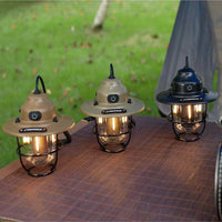 Outdoor Home Camping Light Retro Camping Light Camping Light Lighting Decorative Lights Multicolour