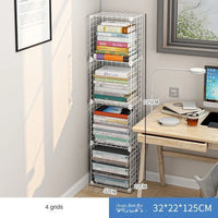 Floating Bookshelf Bookcase for Home & Office Storage