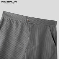 Men’s Striped Two-Piece Set