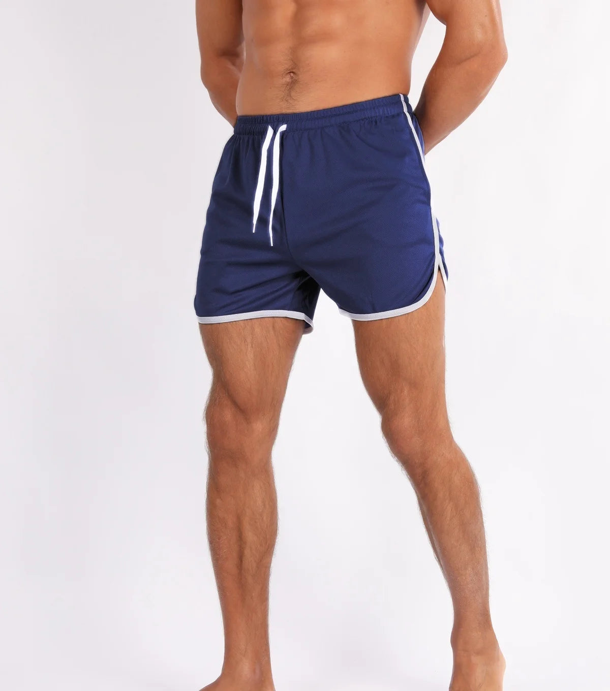 Men’s Casual Sport Running Shorts with Pockets