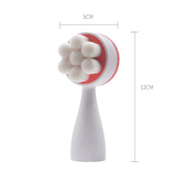 Double-Sided Silicone Facial Cleansing Brush