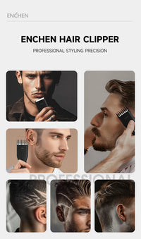 Boost-B Cordless Hair Trimmer – USB Rechargeable Clipper