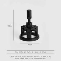 Adjustable Espresso Coffee Distributor Tamper 51/54/58mm