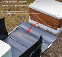 Folding Camping Cart – Heavy Duty Outdoor Utility Wagon