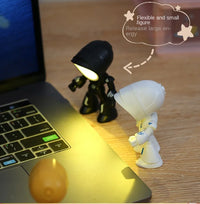 Magnetic Touch Dimming Bedside Lamp with Charger