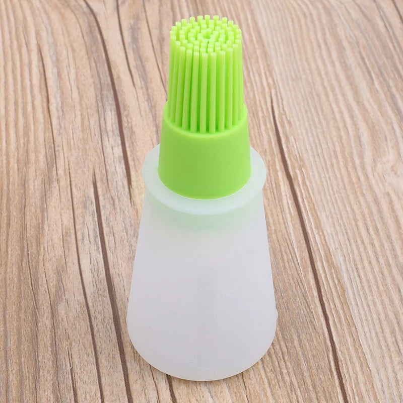 Silicone Oil Brush for Baking & Cooking – Heat Resistant