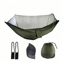 Camping Hammock with Mosquito Net Outdoor Garden Leisure