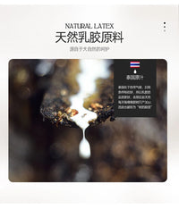 Thailand 100% natural latex mattress massage luxury mat tatami antibacterial home mattress King Queen Twin Full Size