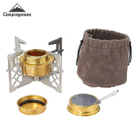 CAMPINGMOON Alcohol Stove Portable Outdoor Picnic Stove