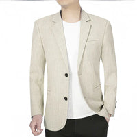 Men's Lightweight Business Blazer – Spring/Autumn Jacket