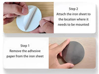 Xiaomi Youpin LED Lamp Household Magnetic Wall Lamp Wireless Rechargeable Movable No Punching Bedroom Bedside Reading Lamp NEW