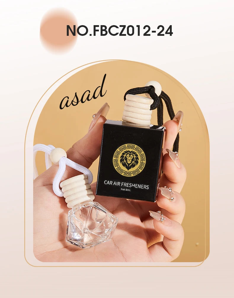 Long-Lasting Car Perfume Liquid Air Freshener