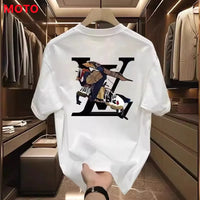 Cotton Moto Style T-Shirt