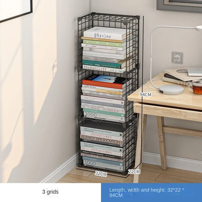 Floating Bookshelf Bookcase for Home & Office Storage
