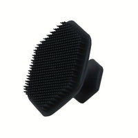 Silicone Facial Cleansing Tool - Gentle Exfoliation, Deep Cleansing, Removes Dead and Dry Skin, Trimming Beard Cleansing Brush