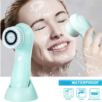 Electric Facial Cleansing Brush – Spin Exfoliating Cleanser