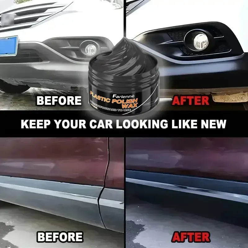 Car Interior & Tire Care Spray Shine & Protection