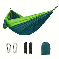 Lightweight Camping Hammock with Tree Straps for Hiking