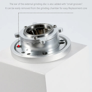 Replaceable Seven-core 48mm Burr 6-core 38mm Burr Espresso Electric Coffee Grinder Household Coffee Bean Grinder