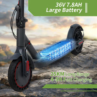 ES80/M365 X1 Electric Scooter – 36V 500W 35KM Range