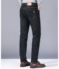 Men’s Stretch Slim Fit Straight Jeans