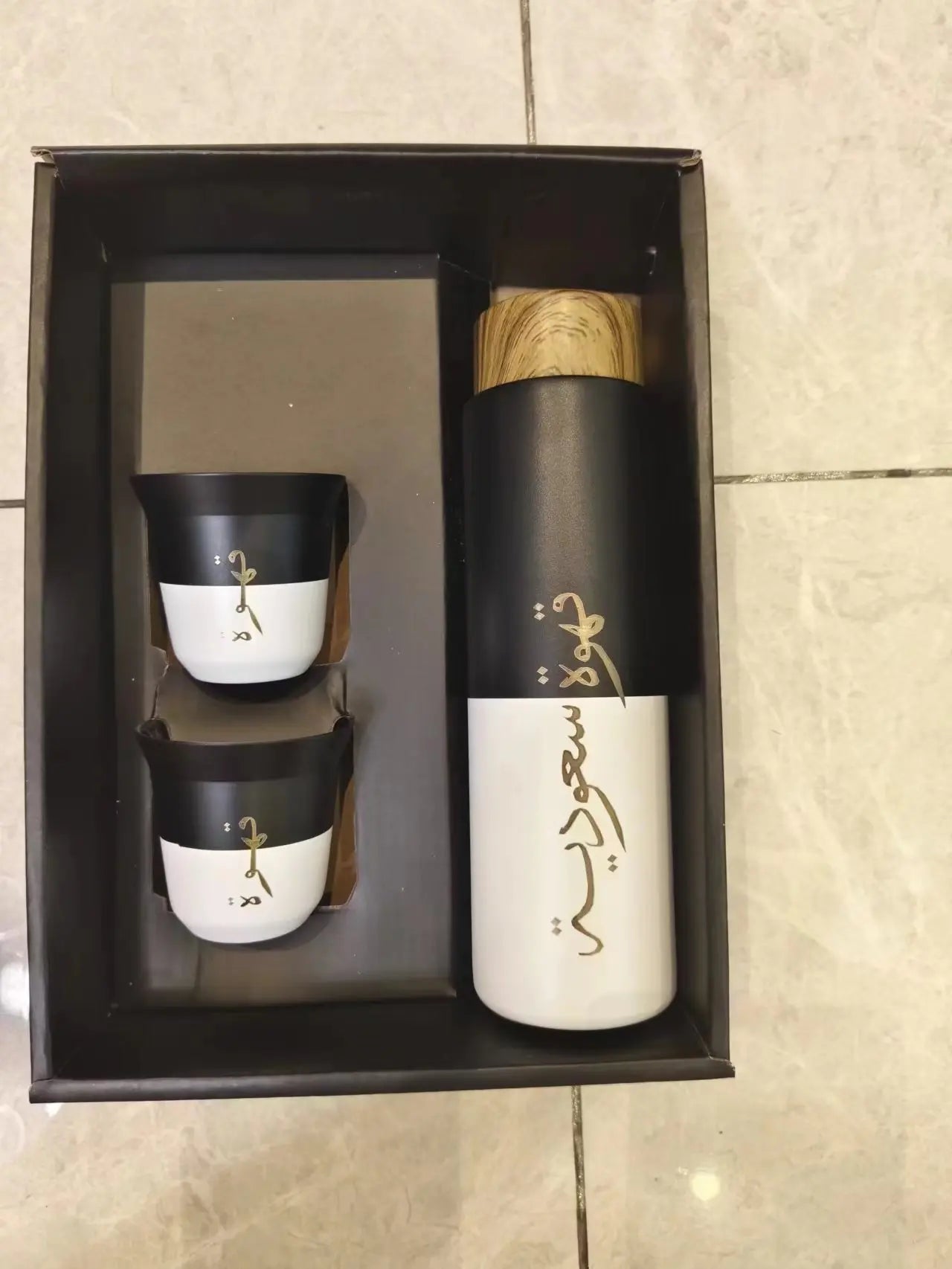 Camping Coffee Mugs Set Portable Metal Travel Cups