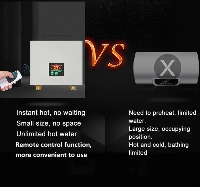 Instant Electric Water Heater 3000W/5500W