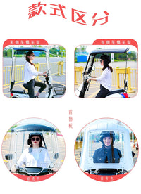 Electric Car & Motorcycle Canopy – Weatherproof Sun Shade