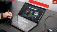 15.6" Tri-Screen Laptop Extender – Touch Dual Display
