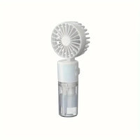 Summer Spray Mist Fan Mini Water Fan F2 Portable Handheld Rechargeable Outdoor Small Fan for Student Dormitory Cooling Tools